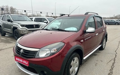 Renault Sandero I, 2014 год, 795 000 рублей, 1 фотография