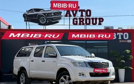 Toyota Hilux VII, 2013 год, 1 840 000 рублей, 1 фотография