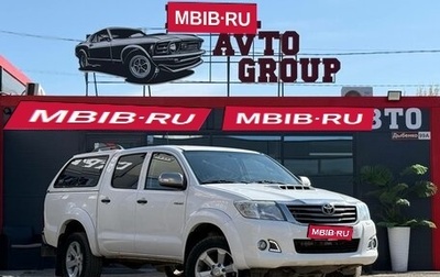 Toyota Hilux VII, 2013 год, 1 840 000 рублей, 1 фотография