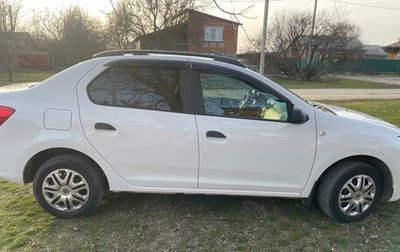 Renault Logan II, 2018 год, 750 000 рублей, 1 фотография
