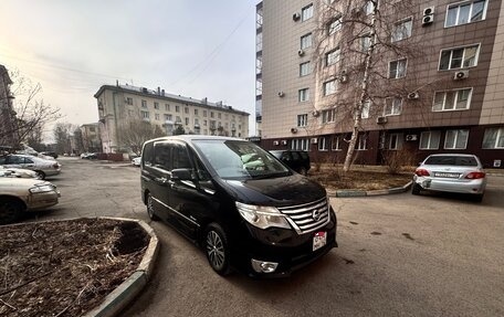 Nissan Serena IV, 2015 год, 1 350 000 рублей, 1 фотография