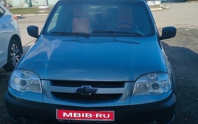 Chevrolet Niva I рестайлинг, 2017 год, 600 000 рублей, 1 фотография