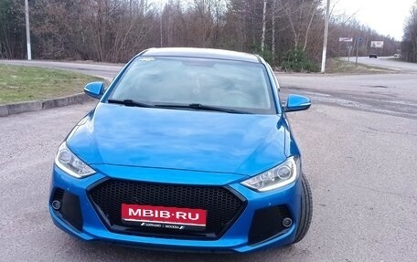 Hyundai Elantra VI рестайлинг, 2017 год, 1 700 000 рублей, 1 фотография