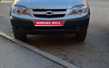 Chevrolet Niva I рестайлинг, 2014 год, 550 000 рублей, 1 фотография