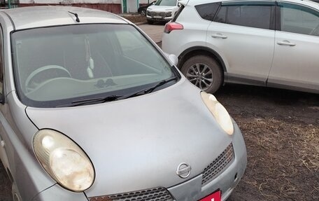 Nissan March III, 2002 год, 350 000 рублей, 1 фотография