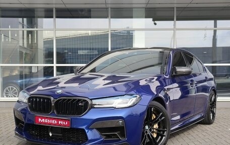 BMW M5, 2018 год, 10 800 000 рублей, 1 фотография