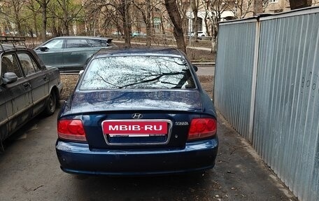 Hyundai Sonata IV рестайлинг, 2007 год, 600 000 рублей, 3 фотография