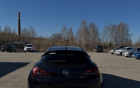 Opel Astra J, 2013 год, 815 000 рублей, 12 фотография