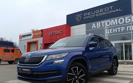 Skoda Kodiaq I, 2019 год, 2 490 000 рублей, 3 фотография
