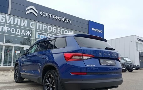 Skoda Kodiaq I, 2019 год, 2 490 000 рублей, 5 фотография
