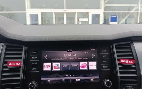 Skoda Kodiaq I, 2019 год, 2 490 000 рублей, 22 фотография