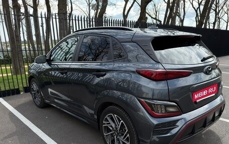 Hyundai Kona I, 2021 год, 1 980 000 рублей, 5 фотография