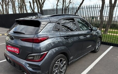 Hyundai Kona I, 2021 год, 1 980 000 рублей, 7 фотография