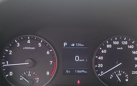 Hyundai Solaris II рестайлинг, 2017 год, 1 250 000 рублей, 5 фотография