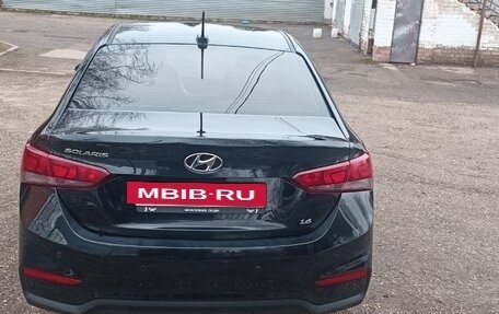 Hyundai Solaris II рестайлинг, 2017 год, 1 250 000 рублей, 4 фотография