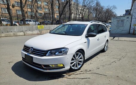 Volkswagen Passat B7, 2013 год, 1 020 000 рублей, 3 фотография