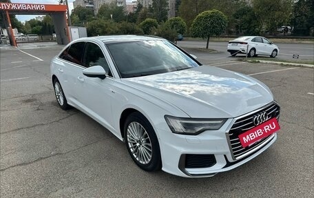 Audi A6, 2019 год, 3 650 000 рублей, 4 фотография