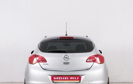 Opel Astra J, 2012 год, 899 000 рублей, 6 фотография