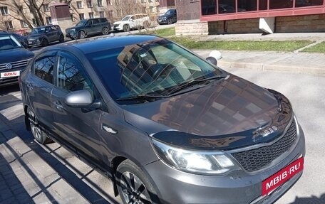KIA Rio III рестайлинг, 2015 год, 400 000 рублей, 4 фотография
