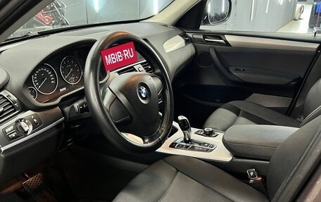 BMW X3, 2013 год, 1 750 000 рублей, 9 фотография