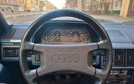 Audi 100, 1985 год, 470 000 рублей, 7 фотография