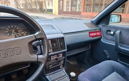 Audi 100, 1985 год, 470 000 рублей, 9 фотография