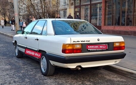 Audi 100, 1985 год, 470 000 рублей, 3 фотография