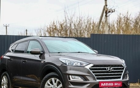 Hyundai Tucson III, 2018 год, 2 350 000 рублей, 4 фотография