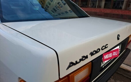 Audi 100, 1985 год, 470 000 рублей, 13 фотография