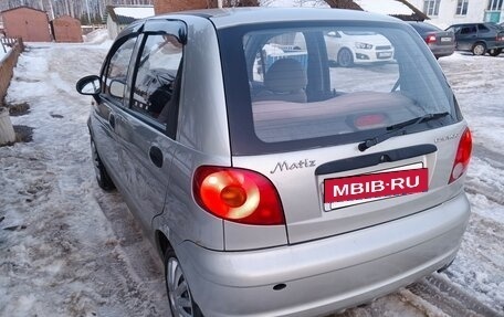 Daewoo Matiz I, 2007 год, 140 000 рублей, 4 фотография