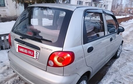 Daewoo Matiz I, 2007 год, 140 000 рублей, 5 фотография
