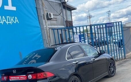 Honda Accord VII рестайлинг, 2007 год, 1 100 000 рублей, 17 фотография