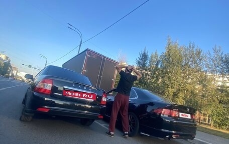 Honda Accord VII рестайлинг, 2007 год, 1 100 000 рублей, 16 фотография