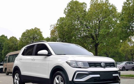 Volkswagen T-Cross I, 2021 год, 1 550 000 рублей, 3 фотография