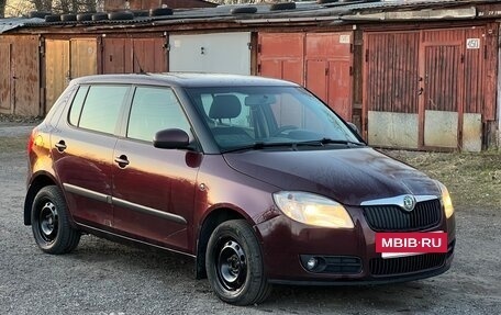 Skoda Fabia II, 2009 год, 360 000 рублей, 2 фотография