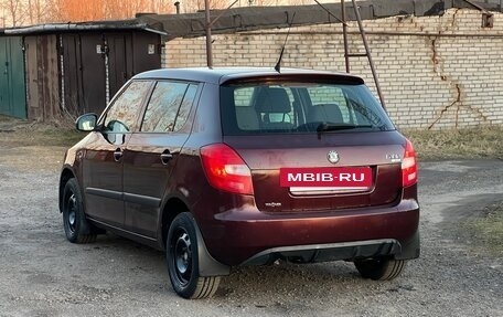 Skoda Fabia II, 2009 год, 360 000 рублей, 4 фотография