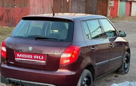 Skoda Fabia II, 2009 год, 360 000 рублей, 3 фотография