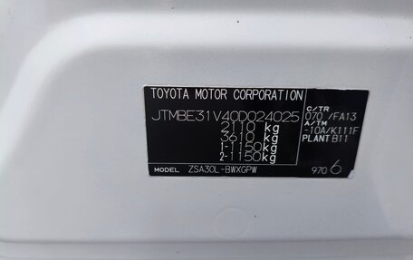 Toyota RAV4, 2010 год, 1 100 000 рублей, 19 фотография