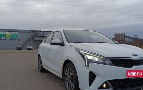 KIA Rio IV, 2020 год, 1 899 000 рублей, 2 фотография