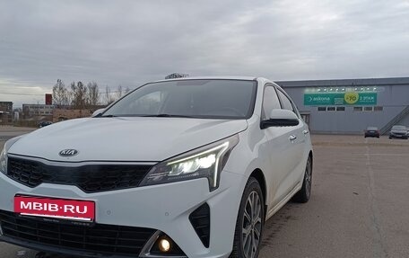 KIA Rio IV, 2020 год, 1 899 000 рублей, 8 фотография