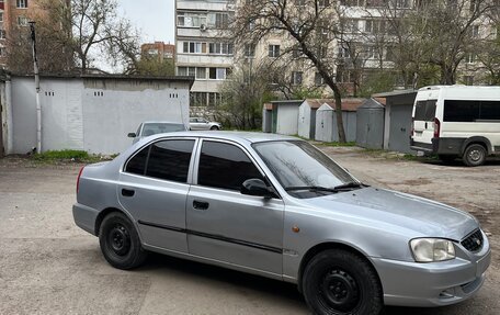 Hyundai Accent II, 2008 год, 255 000 рублей, 2 фотография