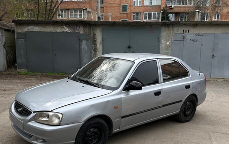 Hyundai Accent II, 2008 год, 255 000 рублей, 6 фотография