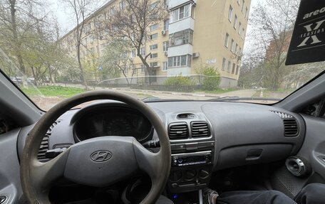 Hyundai Accent II, 2008 год, 255 000 рублей, 7 фотография