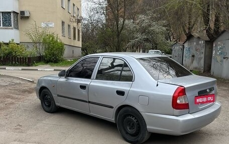Hyundai Accent II, 2008 год, 255 000 рублей, 5 фотография
