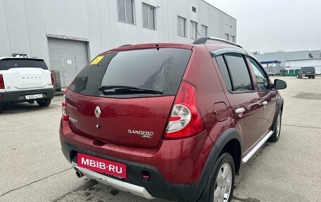 Renault Sandero I, 2014 год, 795 000 рублей, 2 фотография