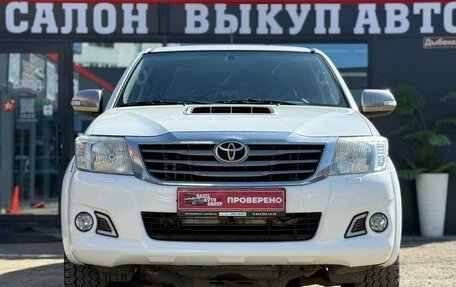Toyota Hilux VII, 2013 год, 1 840 000 рублей, 4 фотография
