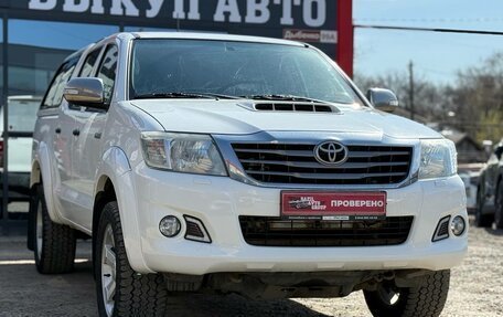 Toyota Hilux VII, 2013 год, 1 840 000 рублей, 3 фотография
