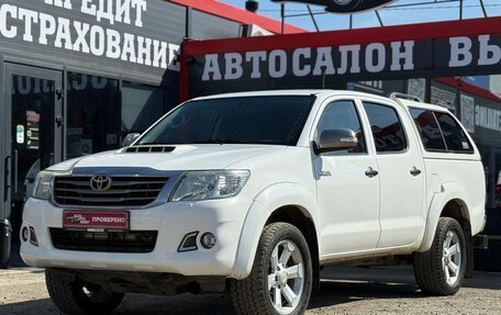 Toyota Hilux VII, 2013 год, 1 840 000 рублей, 6 фотография