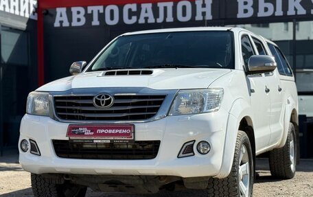 Toyota Hilux VII, 2013 год, 1 840 000 рублей, 5 фотография