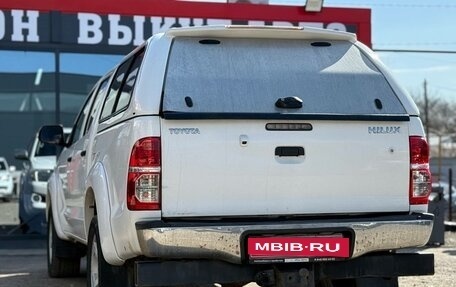 Toyota Hilux VII, 2013 год, 1 840 000 рублей, 9 фотография